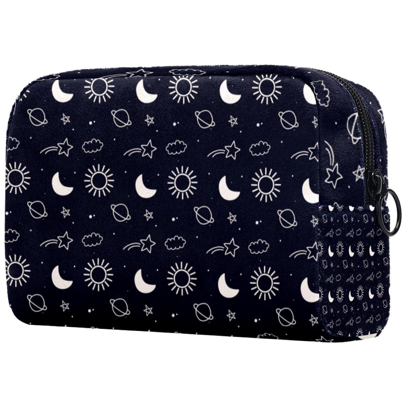 Professional Travel Makeup Bag with Brush Holder - Waterproof Cosmetic Organizer for Women | Portable Makeup Case for Travel, Gym, and Daily Use