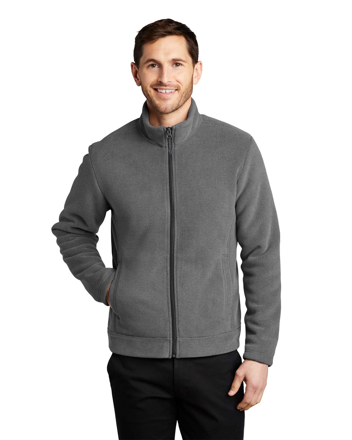 Port Authority Ultra Warm Brushed Fleece Jacket for Men & Women | Cozy Winter Outerwear | Perfect for Outdoor Activities, Camping & Casual Wear