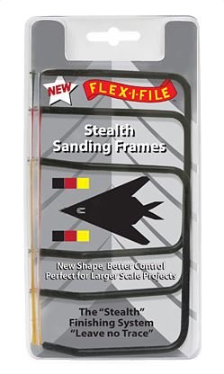 FLX0007 Stealth Sanding Frames - Professional Woodworking Sanding Tool Kit for Smooth Finishing | Perfect for DIY Projects, Furniture Restoration & Home Renovation