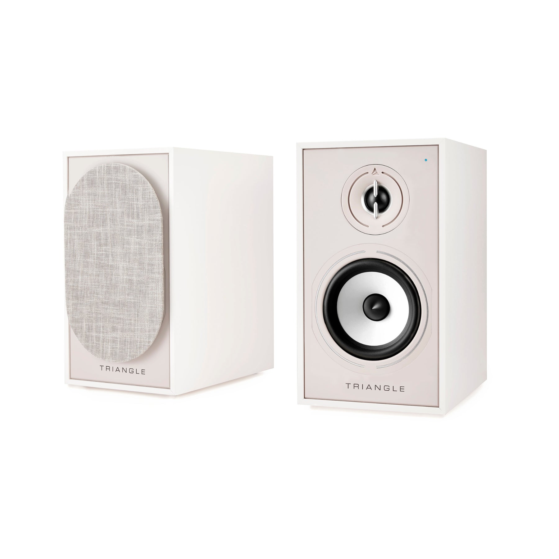 Triangle Borea BR03 Wireless Bookshelf Speakers with ARC Connectivity - Premium Hi-Fi Sound for Home Theater, Gaming & Music Listening