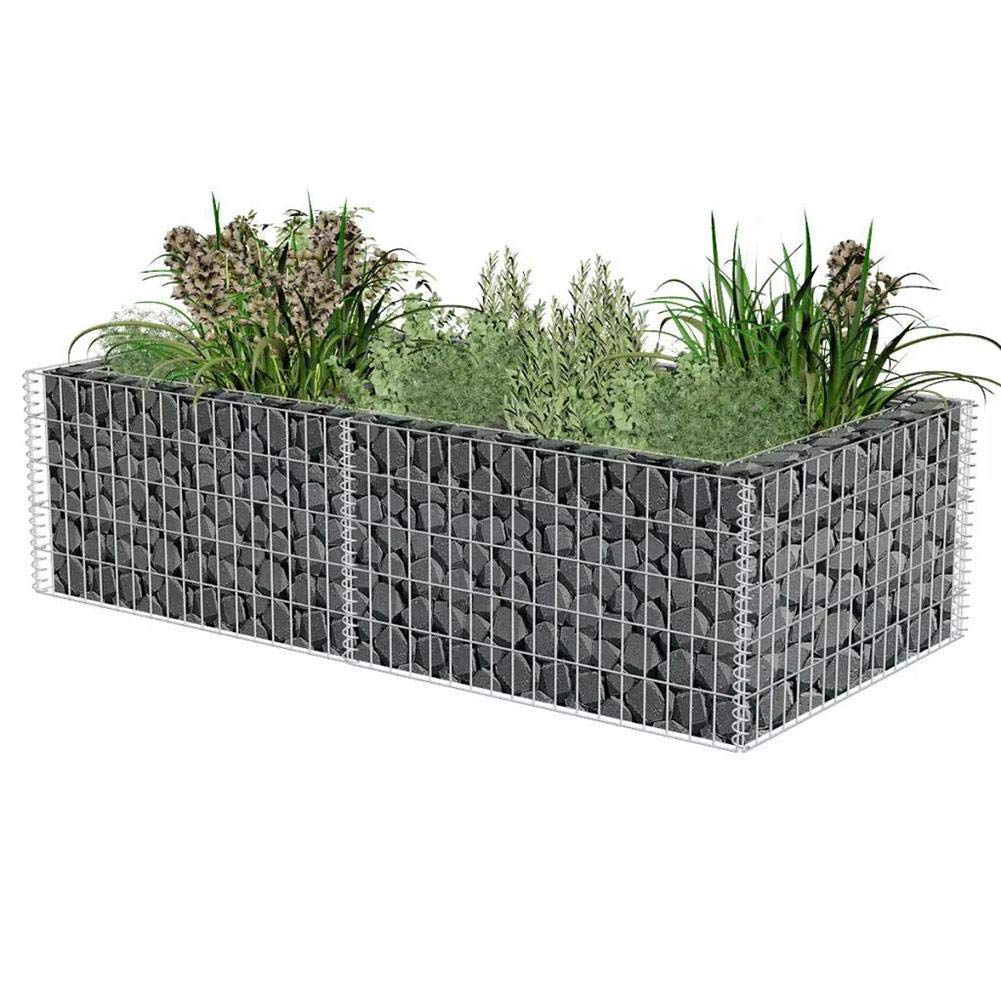 Heavy Duty Outdoor Raised Garden Bed - 70.86