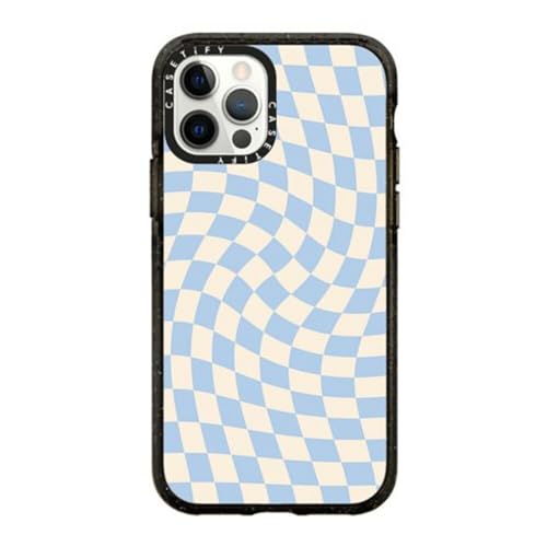 Check II - Baby Blue Twist
