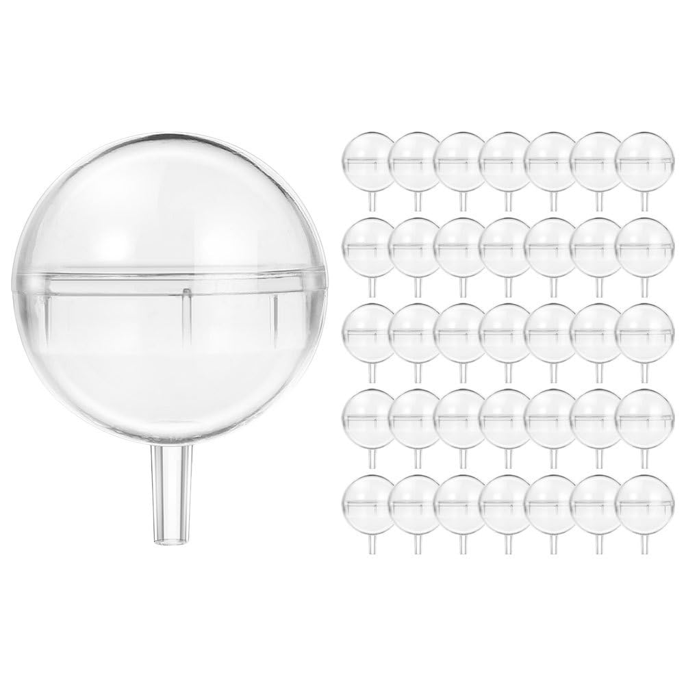120Pcs Clear Chocolate Box Holders - Chocolate Ball Cups & Bouquet Holders for Candy Packaging - Perfect for Valentine's Day Gifts, Wedding Favors, and Party Treats