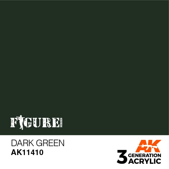 AK 3rd Generation Dark Green Tactical Backpack - Durable Military Rucksack for Outdoor Camping, Hiking & Travel