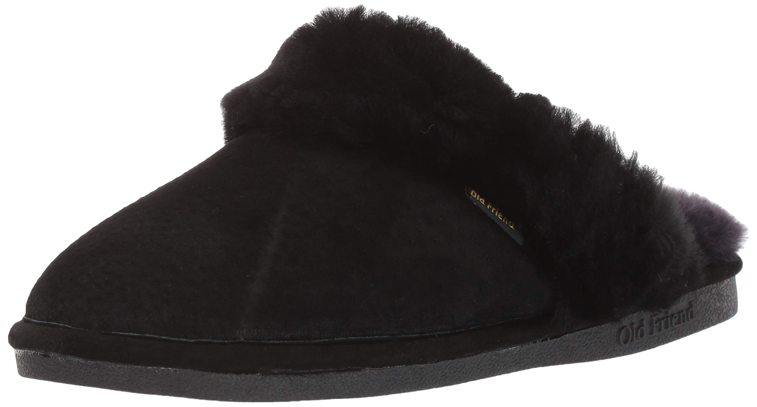 Old Friend Women's Scuff Slippers - Cozy Indoor/Outdoor House Shoes for Relaxation and Comfort