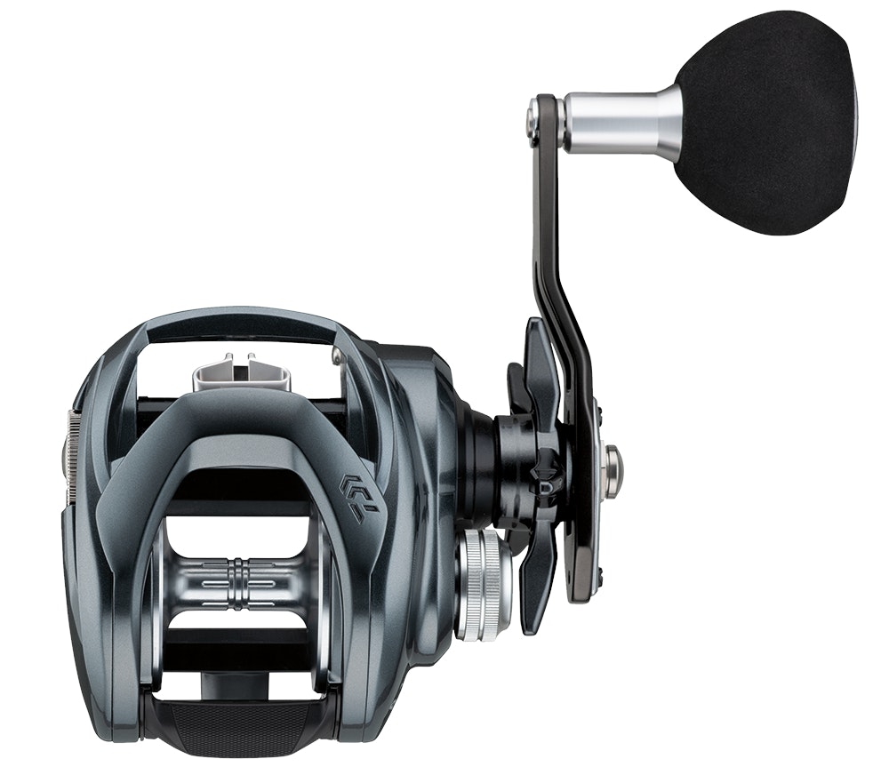 Daiwa 21 Lexa TW Baitcaster Fishing Reel - Saltwater & Freshwater Fishing Gear for Bass, Walleye, and Pike - Perfect for Casting, Trolling, and Jigging