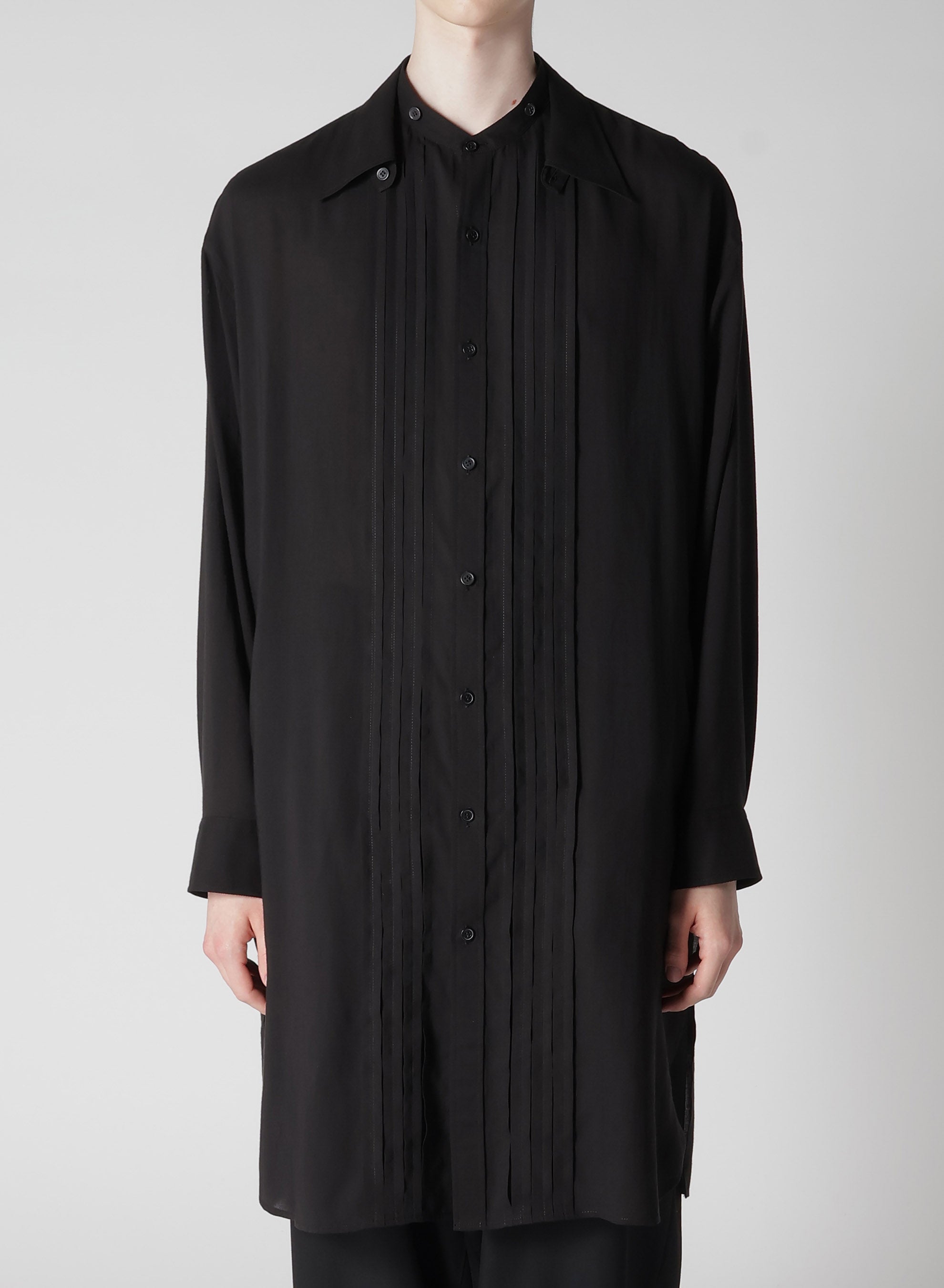 Stylish Cellulose Loaned Fitted Tucked Blouse for Women - Perfect for Office Wear, Casual Outings & Special Occasions