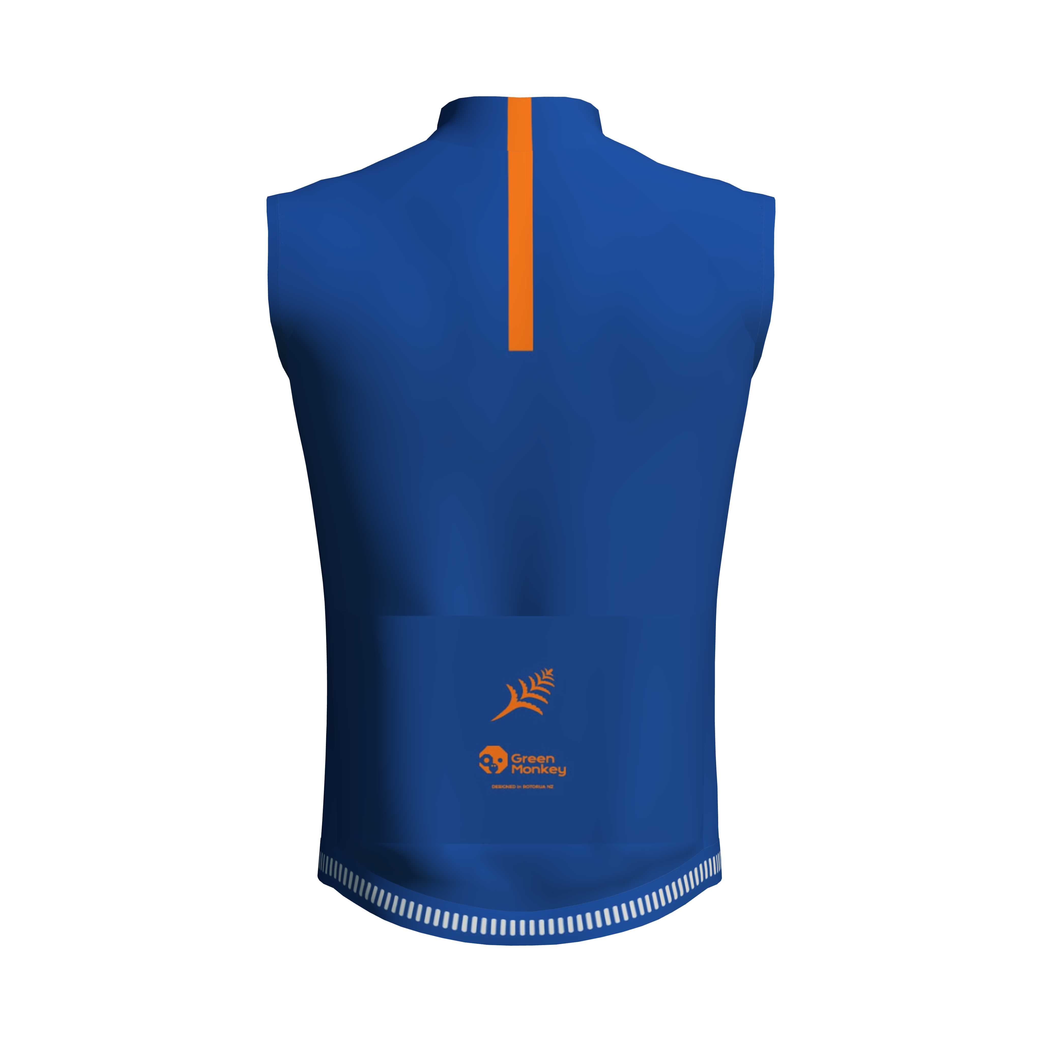 Men's Winter Vest Blue - Lightweight Insulated Puffer Gilet for Outdoor Activities & Casual Wear