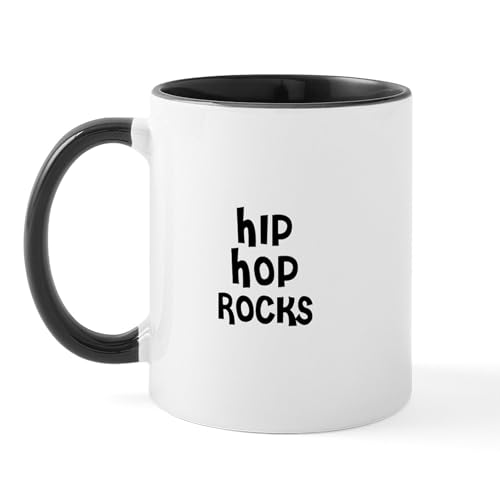 White/Black Inside - HIP HOP ROCKS Mug