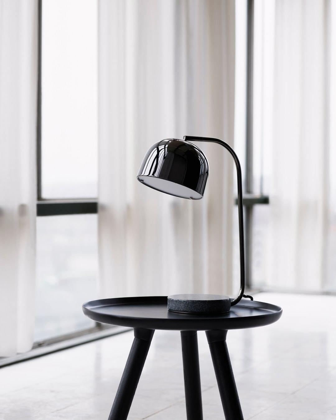 Grant Table Lamp - Modern LED Desk Lamp with Adjustable Brightness & Color Temperature for Home Office, Study, and Bedroom - Perfect for Reading, Working & Relaxing