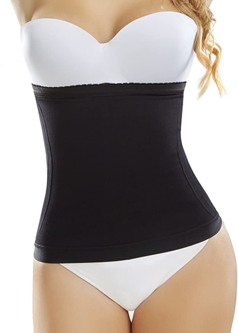 Best Women's Shapewear & Fajas Body Shaper - Waist Cincher with Side Flexible Boning for Flat Stomach & Hourglass Figure | High-Quality Body Briefer for Tummy Control | Perfect for Work, Special Occasions & Everyday Wear in USA