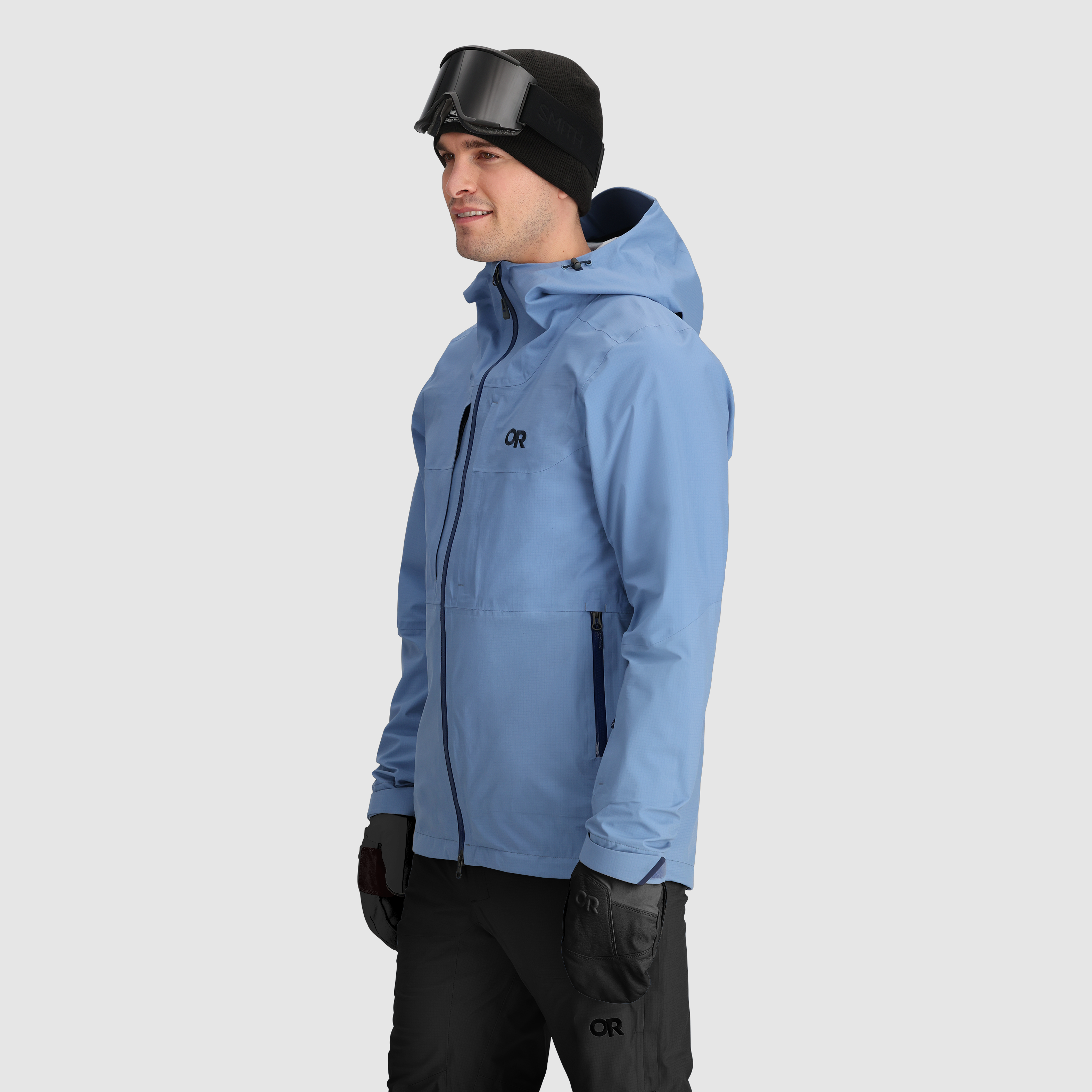 Men's Carbide Jacket - Lightweight Waterproof Windbreaker for Outdoor Activities | Hiking, Camping & Travel Essentials