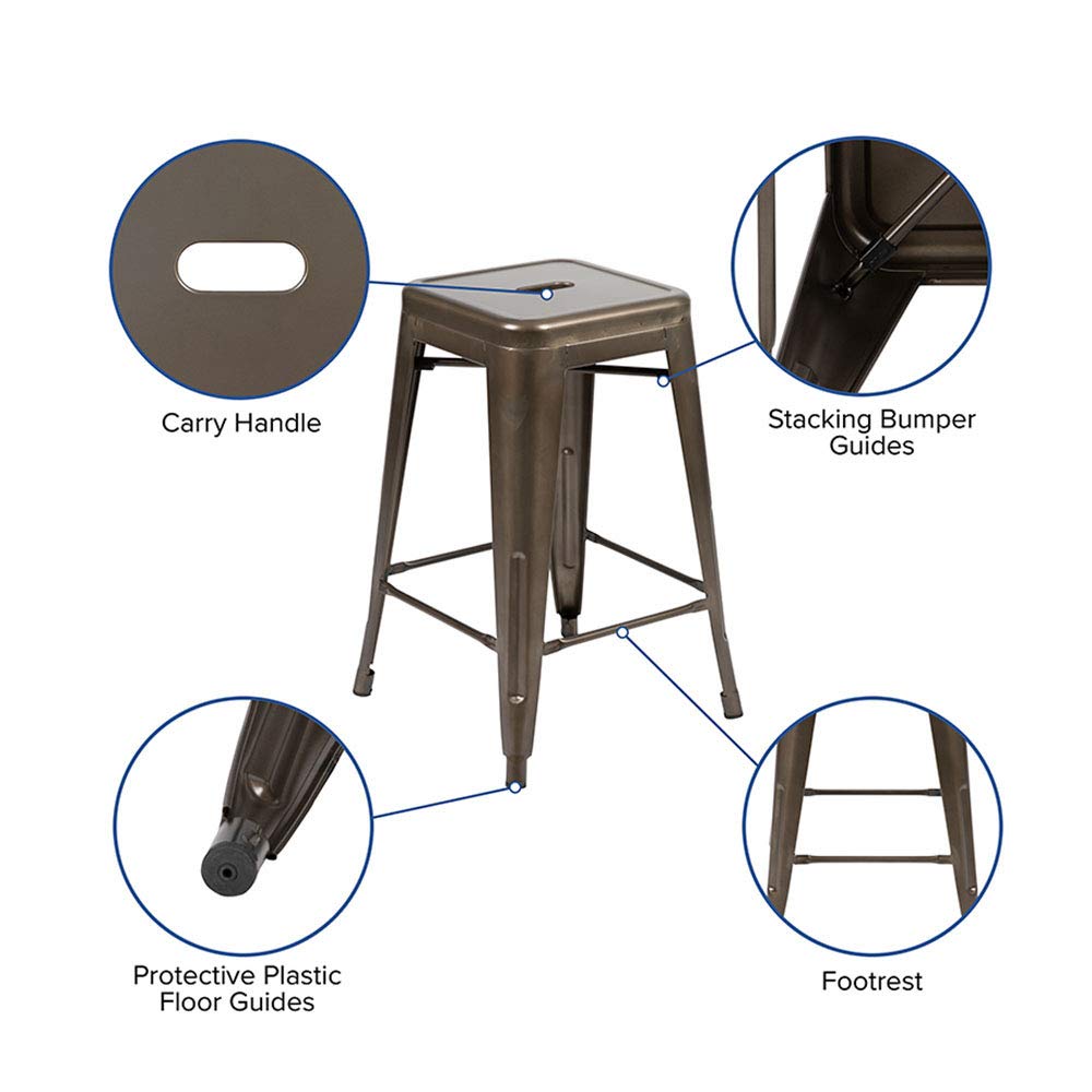 Flash Furniture Lily 24