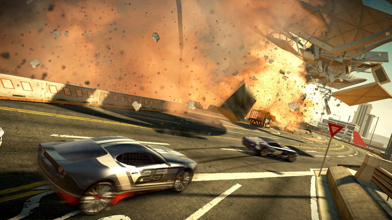 Split/Second - High-Speed Racing Game for PC | Action-Packed Arcade Driving & Destruction | Perfect for Multiplayer Battles & Competitive Gaming