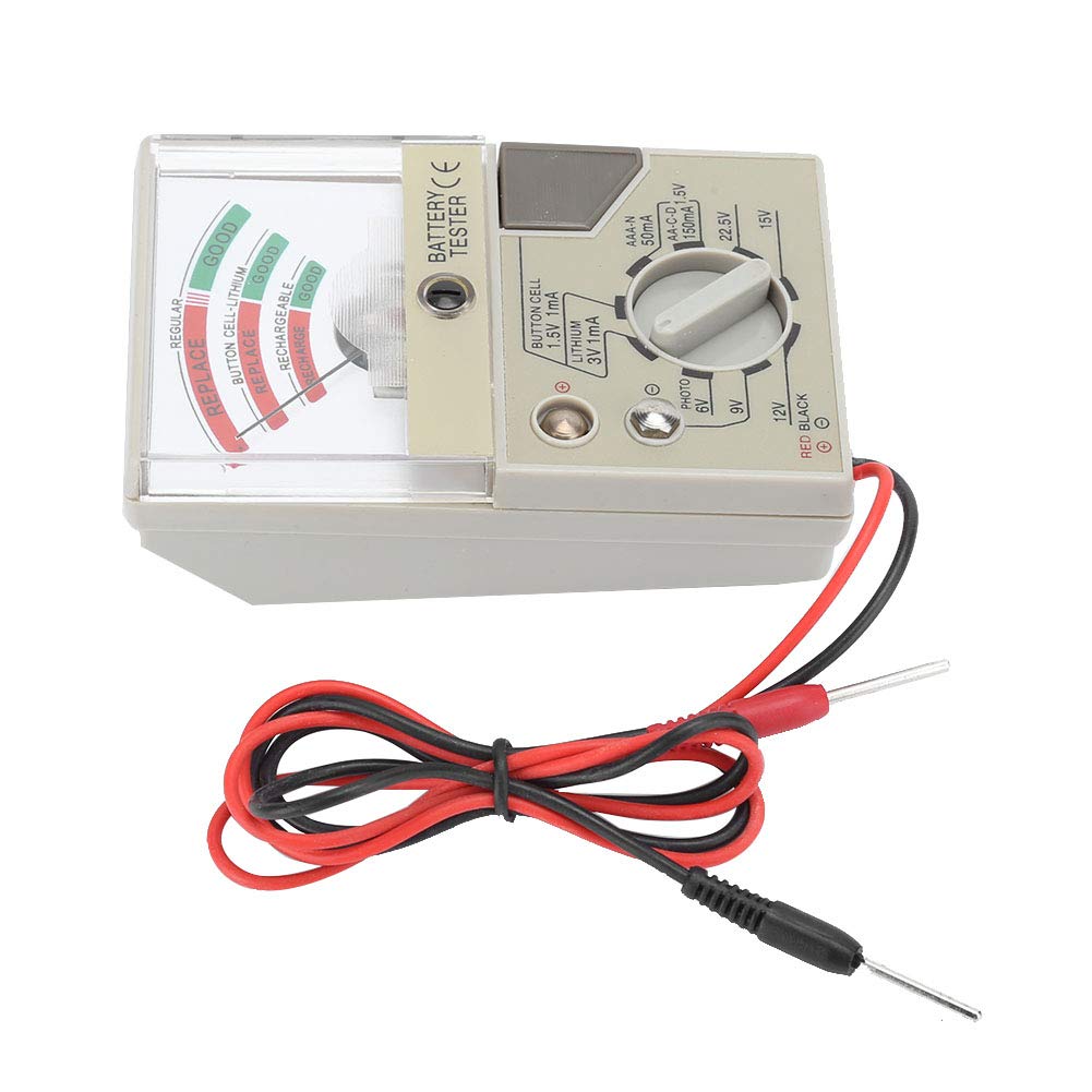 **Professional Watch Battery Tester Tool - Easy to Use, Durable & Precise for Watchmakers | Perfect for Watch Repair, Jewelry Shops & DIY Enthusiasts**