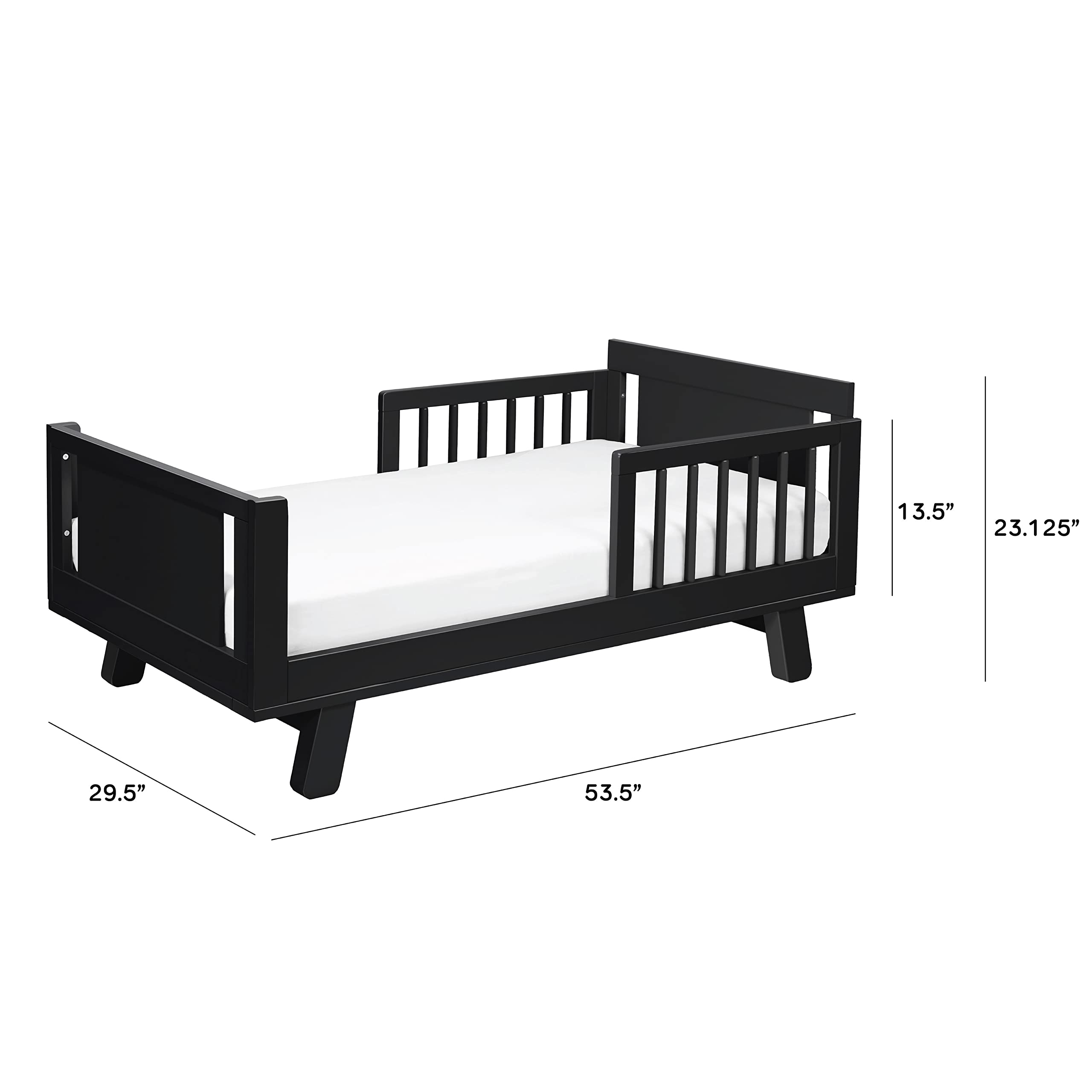 Babyletto Hudson & Scoot Crib to Toddler Bed Conversion Kit - Safe & Easy Transition for Growing Kids - Perfect for Nursery Room Upgrade