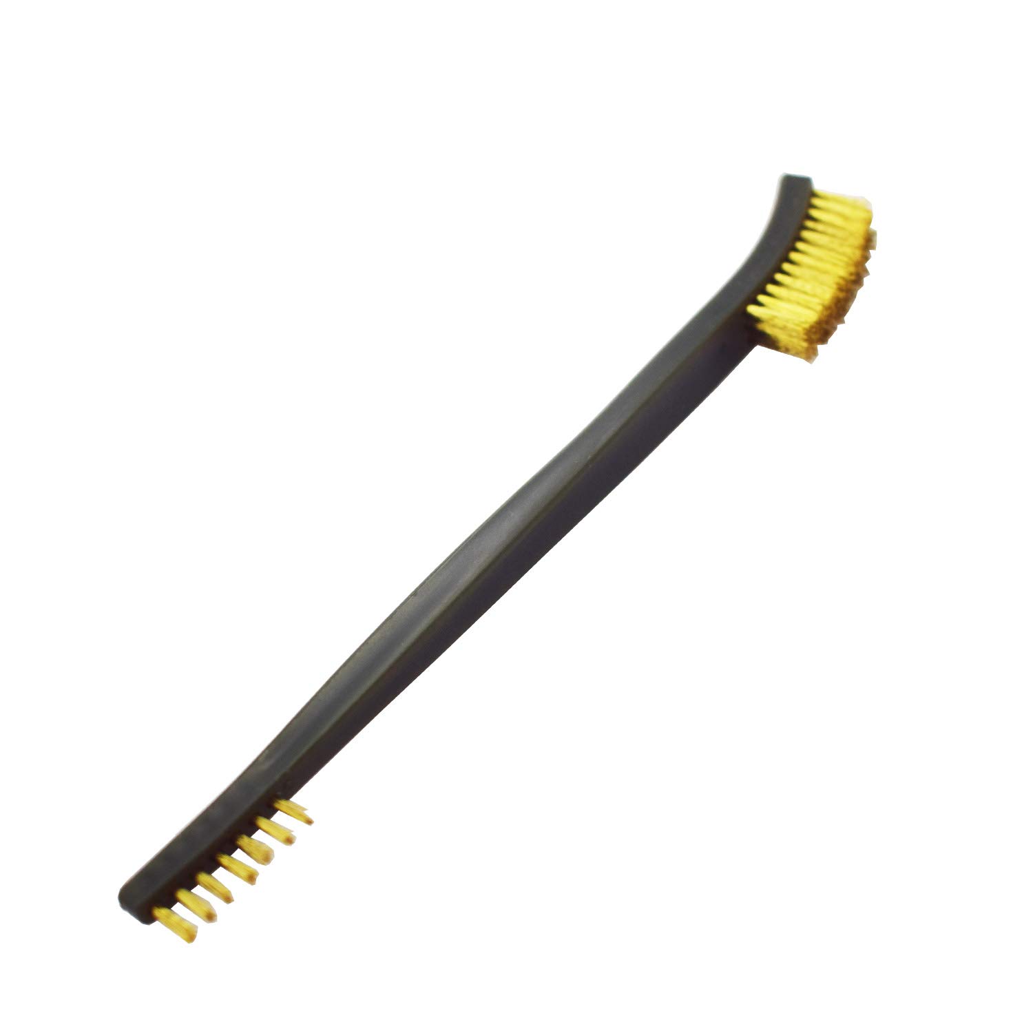 Professional Gun Cleaning Kit - Brass, Steel & Nylon Double Ended Brushes with Stainless Steel Picks | Perfect for Rifle, Pistol & Firearm Maintenance | Home & Range Use