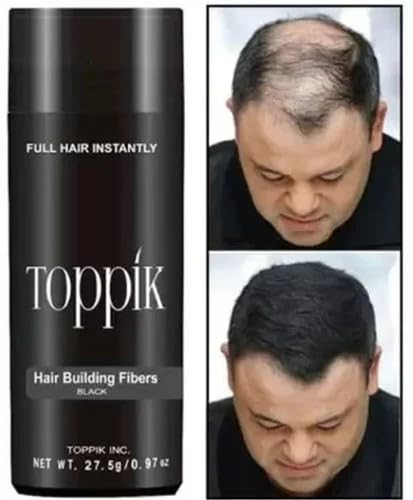 PRIMIL Natural Hair Shadow Root Touch-Up - Quick Cover for Thinning Hair & Hair Loss Concealer (Black, 1 Count) - Instantly Conceals Roots & Gray Hair for Natural Look - Perfect for Daily Use, Travel & Emergency Hair Cover