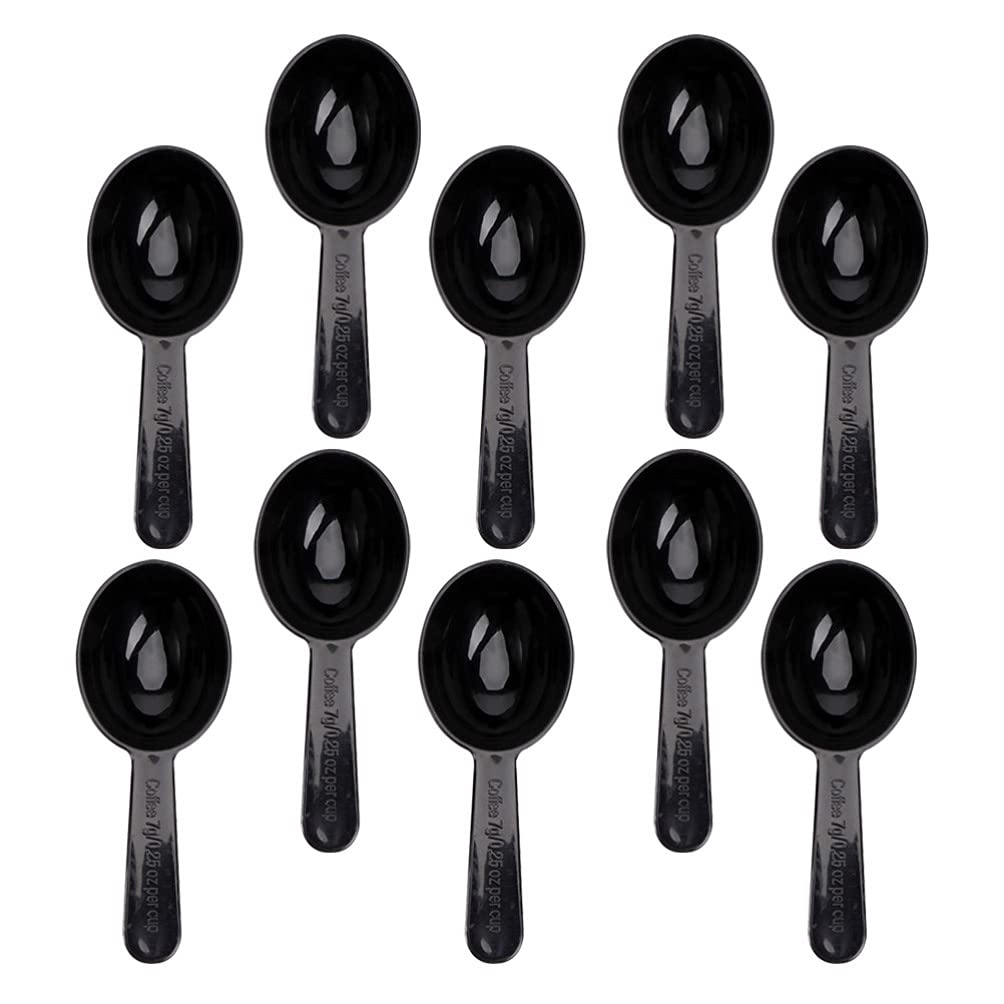 HEMOTON 20Pcs Coffee Measuring Spoons Set - Stainless Steel Scoops for Coffee Beans, Tea, Sugar, Salt, Spices, Milk Powder & Baby Formula - Perfect for Kitchen, Baking & Coffee Brewing