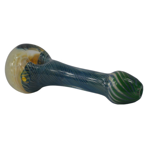 Honeycomb Glass Pipe for Smoking - Premium Inside Out Design for Smooth Hits - Perfect for Dry Herbs, Tobacco & Relaxation at Home or Travel
