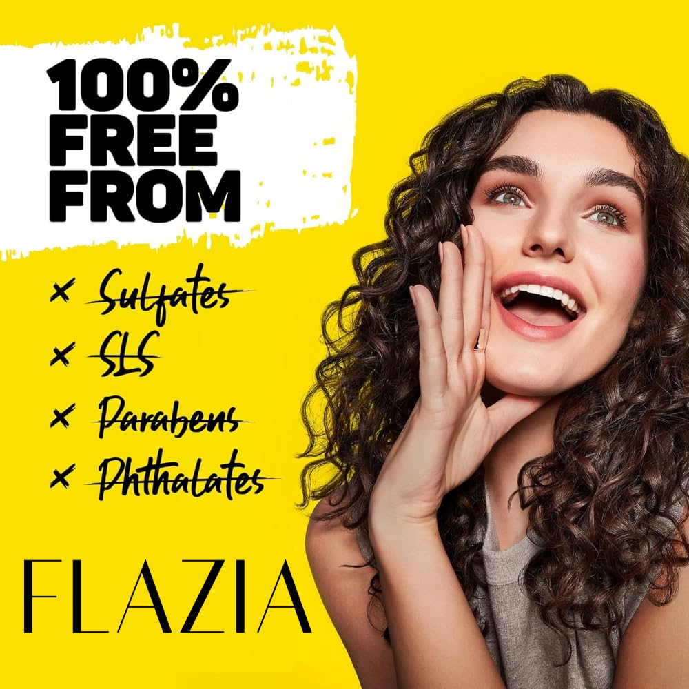FLAZIA Natural Heat Protectant Hair Spray with Keratin, Argan Oil & Vitamins E & B5 - Thermal Styling Spray for Smooth, Nourished Hair - Safe for Men & Women - Perfect for Blow Drying, Flat Ironing & Curling