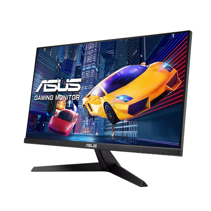 ASUS VY249HGE 24-inch FHD 144Hz IPS Gaming Monitor - Ultra-Smooth Display for PC, PS5, Xbox Gaming & Home Office Work