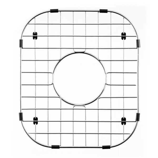 Hamat SWG 1214 11 5/8 x 13 1/4 Inch Heavy Duty Wire Grate Bottom Grid - Durable Metal Mesh for BBQ Grills, Fire Pits, Industrial Shelving & Drainage Covers