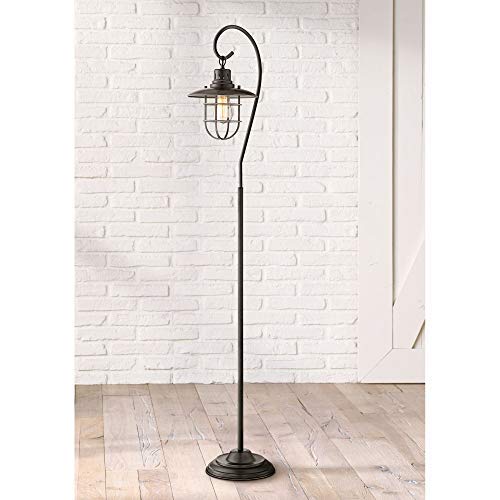 Lite Source LS-81456D/Brz Lanterna II Floor Lamp - 58.5