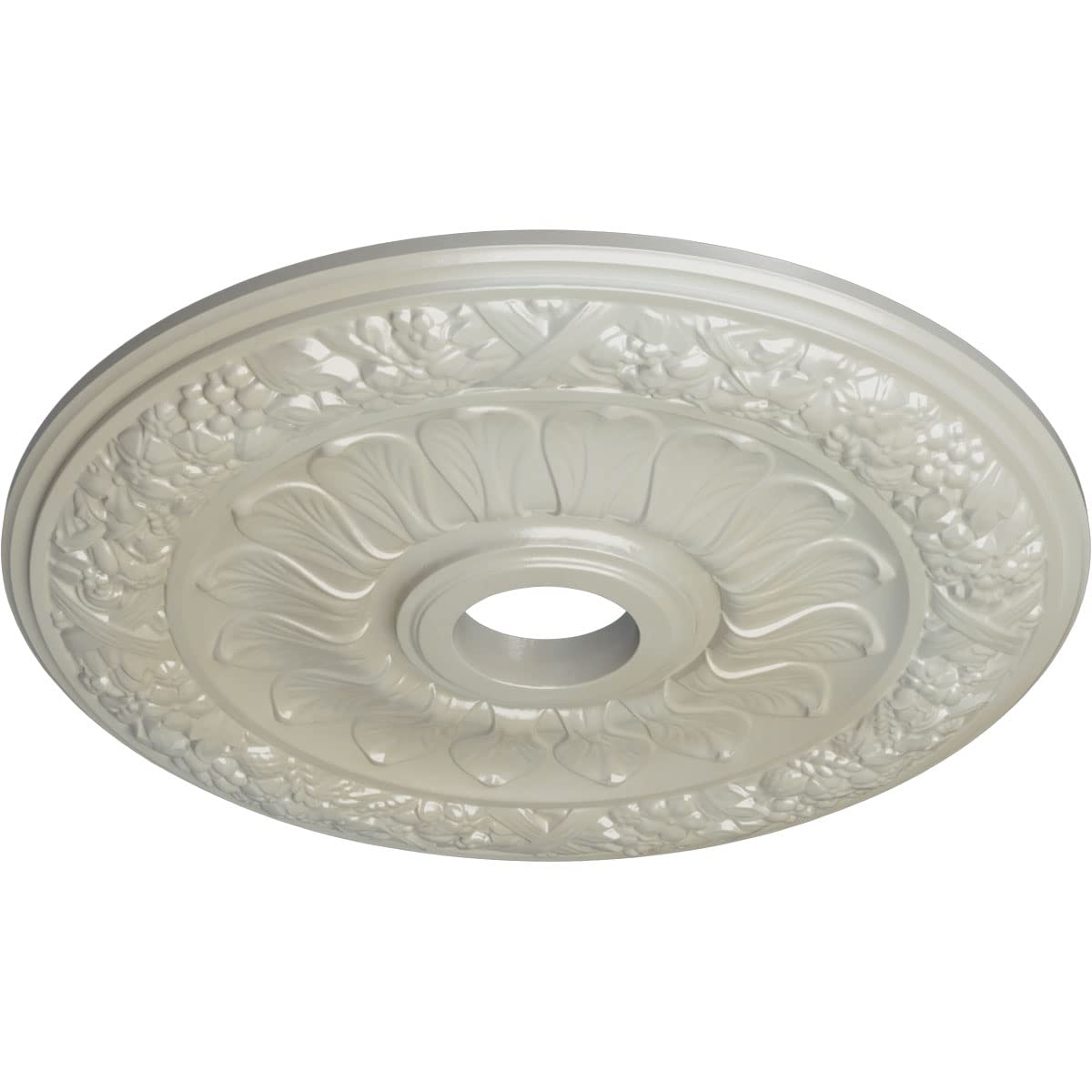 Ekena Millwork CM24SWFBS Swindon Ceiling Medallion - 24