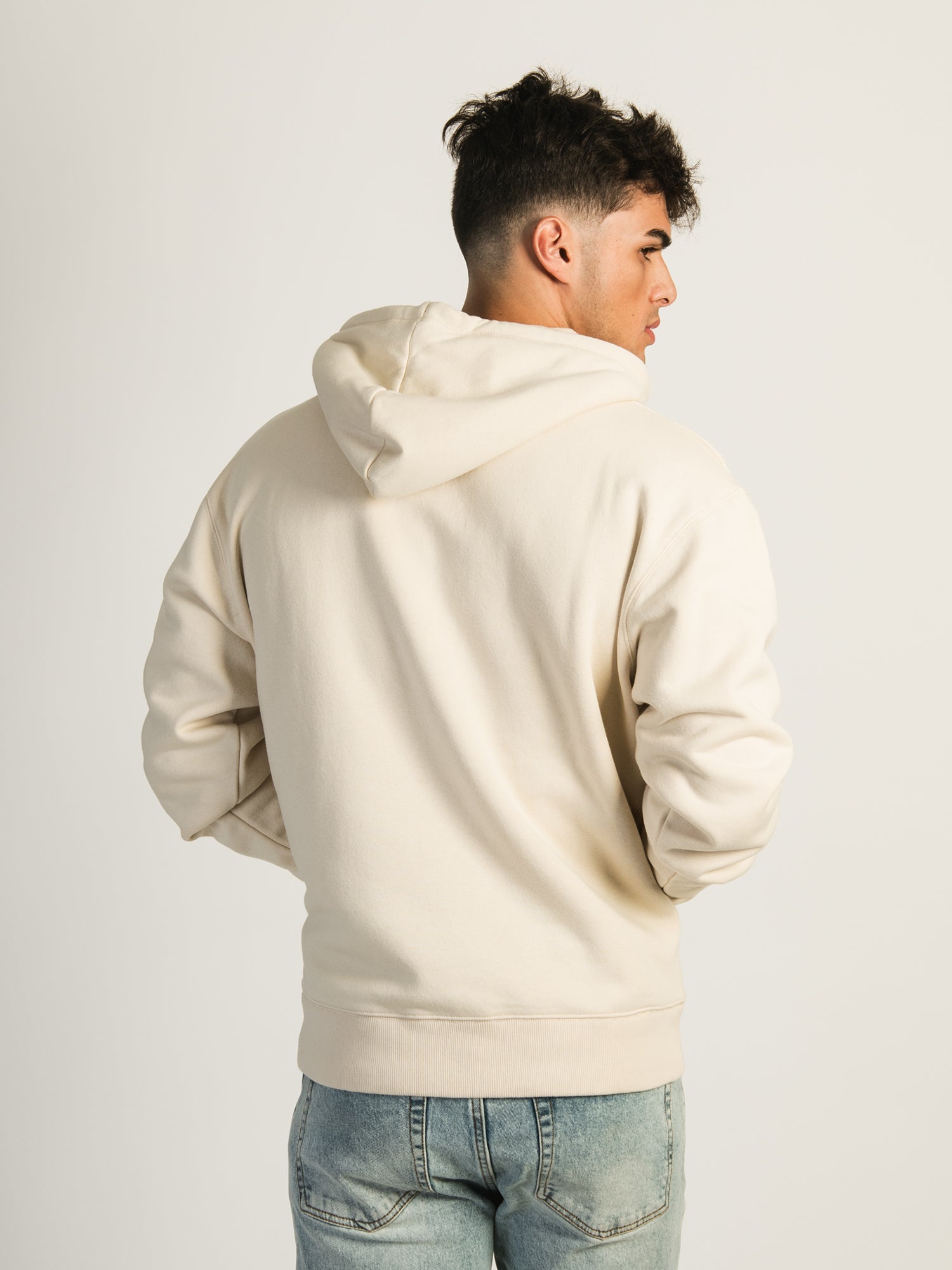Champion Classic Fleece Left Chest Logo Pullover Hoodie - Soft & Warm Sweatshirt for Men & Women - Perfect for Gym, Casual Wear & Outdoor Activities