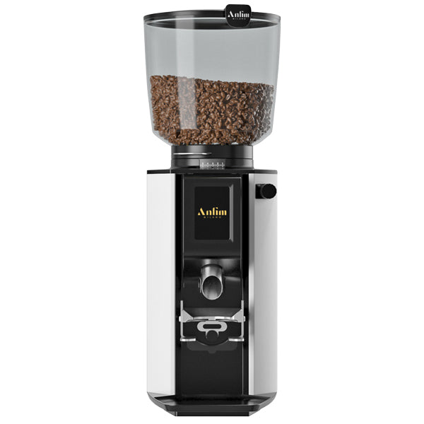 Anfim Luna Professional Coffee Grinder - Commercial Espresso Grinder for Home & Cafe Use - Perfect for Espresso, French Press, and Pour Over Brewing
