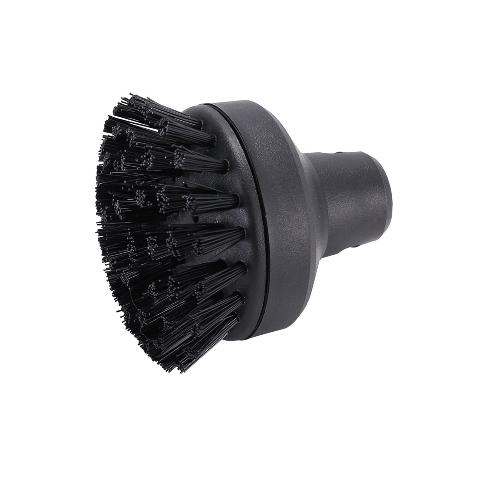 Karcher SC Series SC1 SC2 SC3 SC4 SC5 Steam Cleaner Replacement Brush Head Cover & Nozzle Kit - Round Extension Cleaning Brushes for Deep Cleaning (Set of 3) - Perfect for Tile Grout, Bathroom, Kitchen & Hard-to-Reach Areas