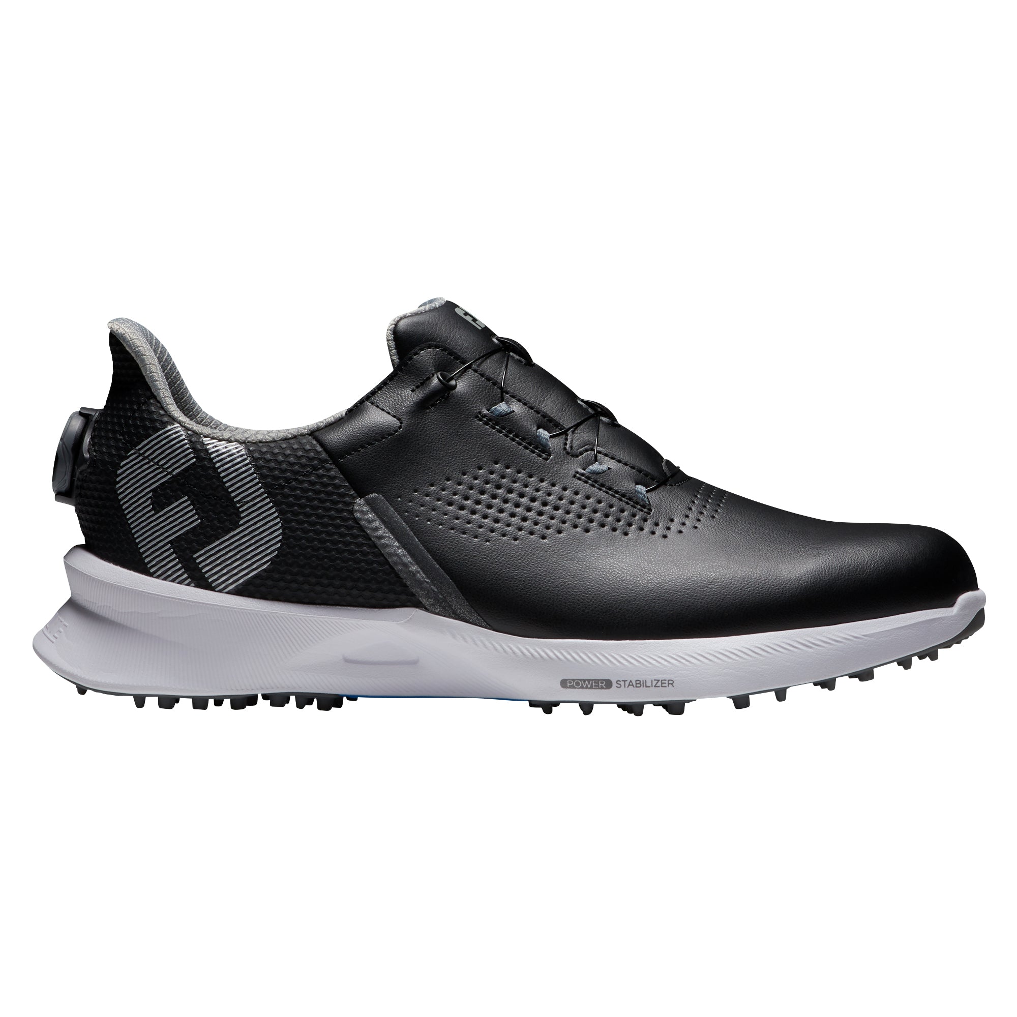 FootJoy Fuel BOA Men's Golf Shoes - Lightweight & Comfortable Spiked Golf Shoes for Men - Perfect for Walking the Course & Enhancing Performance