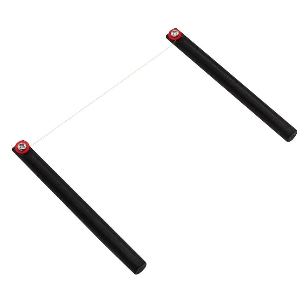 Premium 1.0mm Molybdenum Cutting Wire with Ergonomic Handles - 100m Glass Screen Separator Tool for iPhone Repair, LCD Separation & Glass Cutting - Professional Glass Repair Equipment for Technicians
