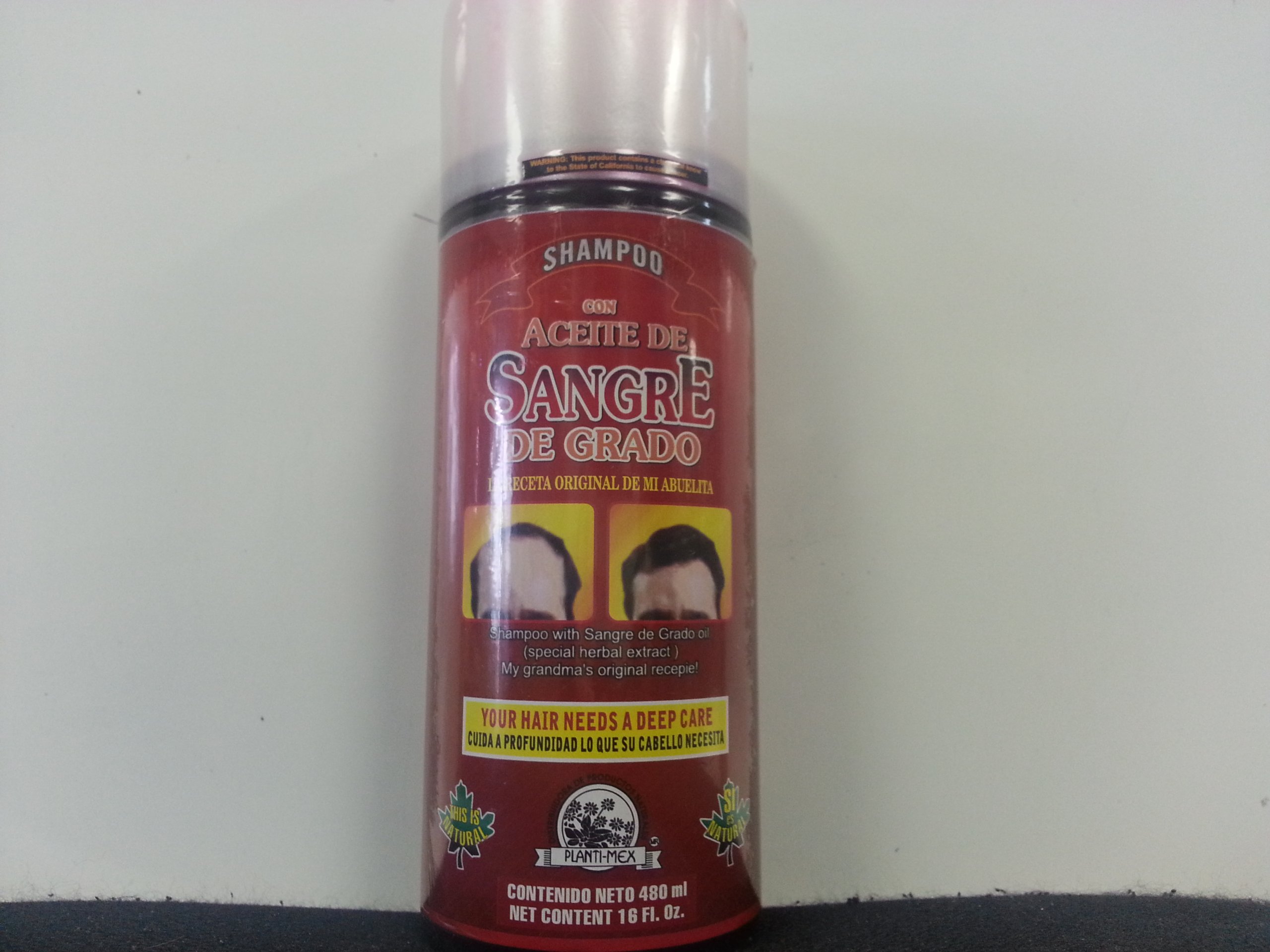 Degrado Blood Shampoo for Hair Growth & Scalp Care - Perfect for Thinning Hair & Hair Loss Treatment