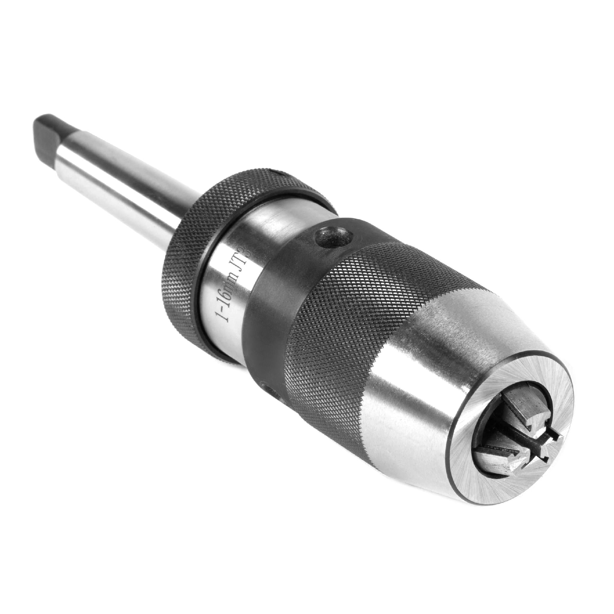 WEN DPA158L 5/8 Inch Keyless Drill Press Chuck with MT2 Tanged Arbor - Heavy Duty Precision Drilling for Metal, Wood & DIY Projects