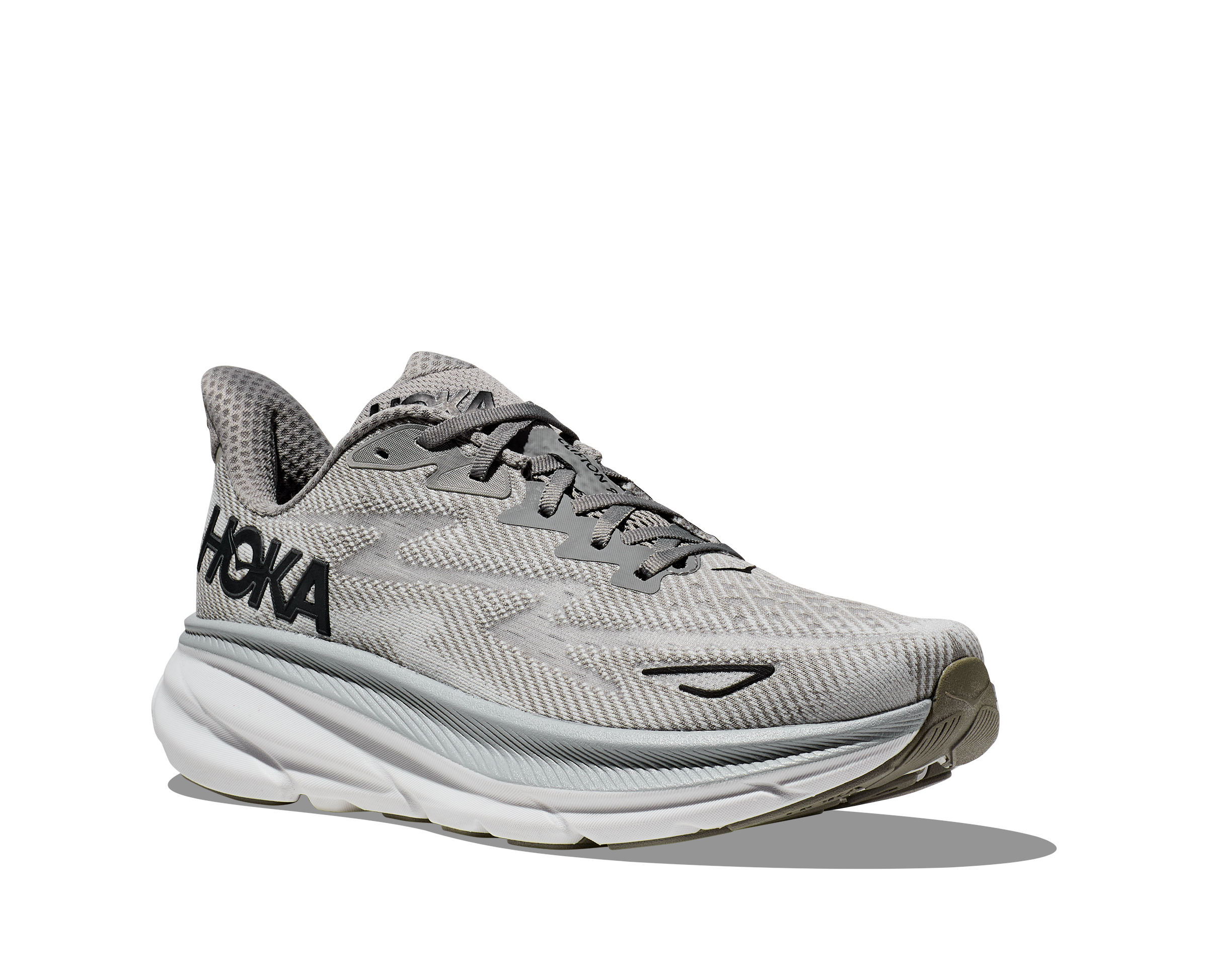 HOKA Clifton 9 Running Shoes for Men - Lightweight Cushioned Road Running Sneakers | Perfect for Marathon Training, Jogging & Everyday Wear