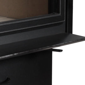 Empire Stove Gateway 2300 Wood Burning Stove - High Efficiency EPA Certified WB23FS for Cozy Home Heating & Cabin Warmth