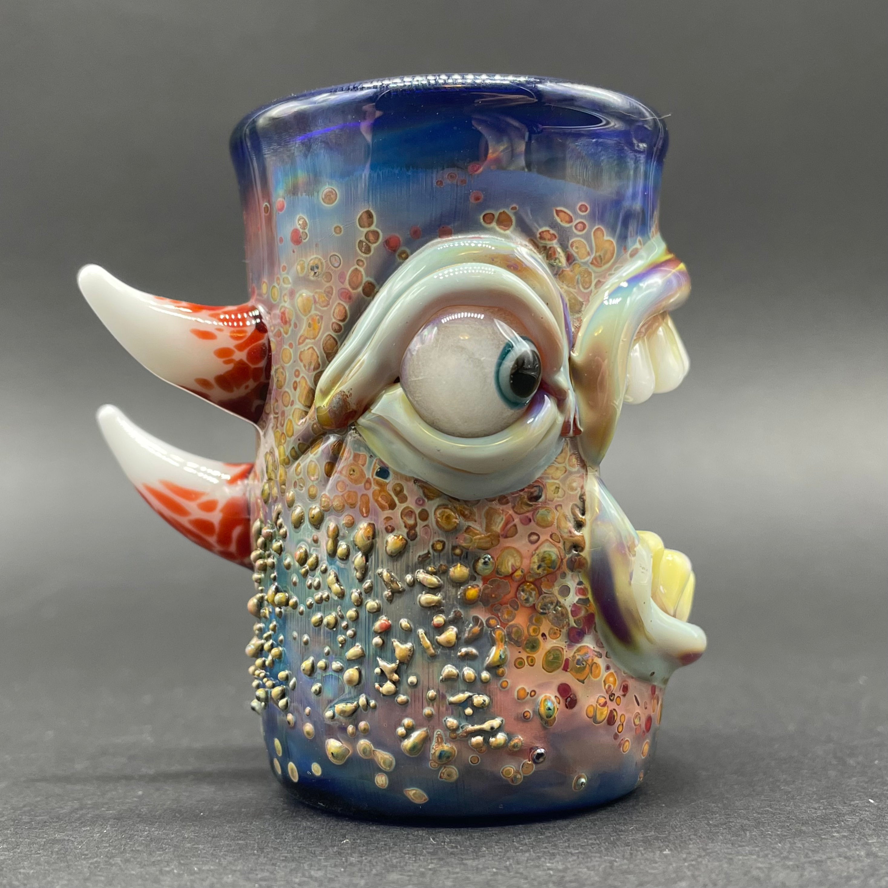 Screaming Shot Glass - Fun Novelty Drinking Cup for Parties & Celebrations - Perfect for Bachelorette, Birthday & Game Night