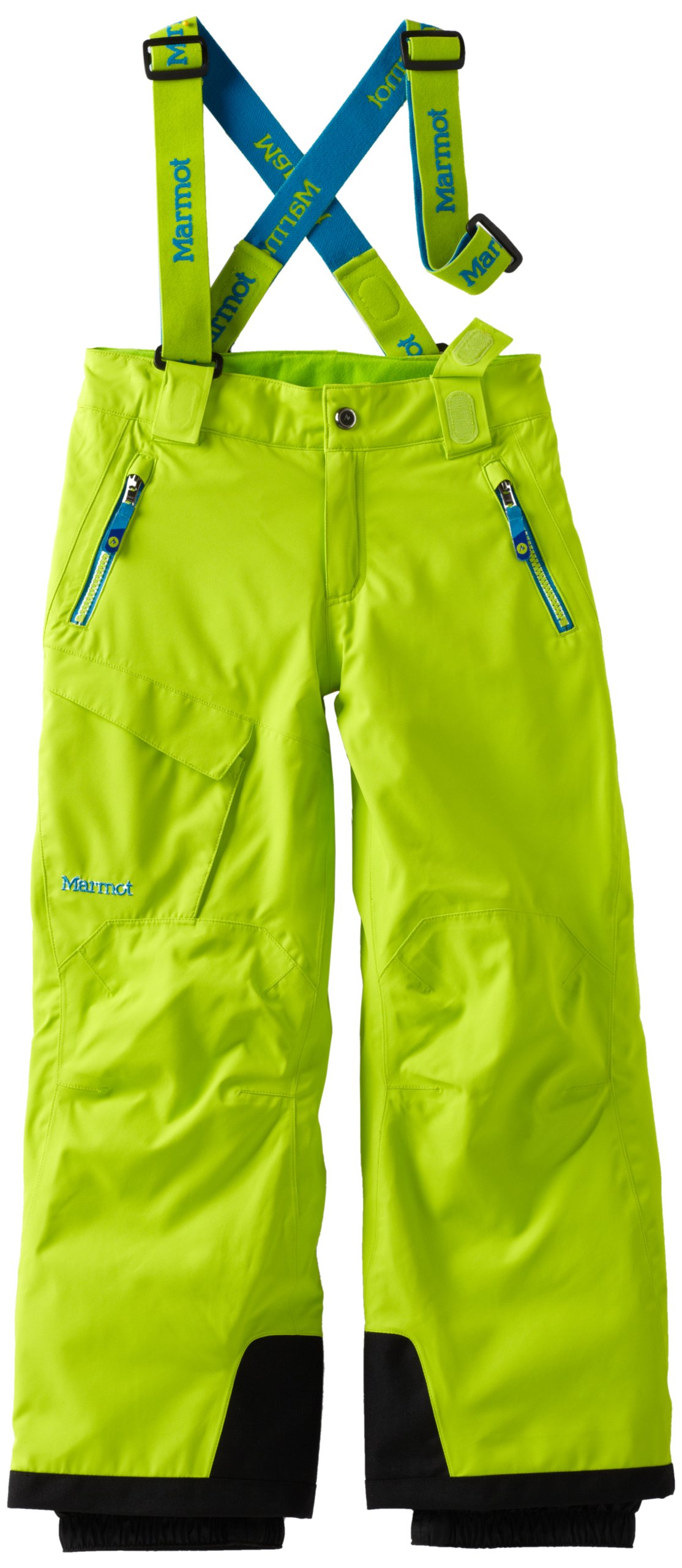 Marmot Boys' Edge Insulated Winter Snow Pants - Waterproof & Warm Ski Pants for Kids - Perfect for Snowboarding, Skiing & Cold Weather Outdoor Activities