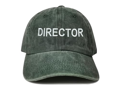 Director (Washed Army Green)