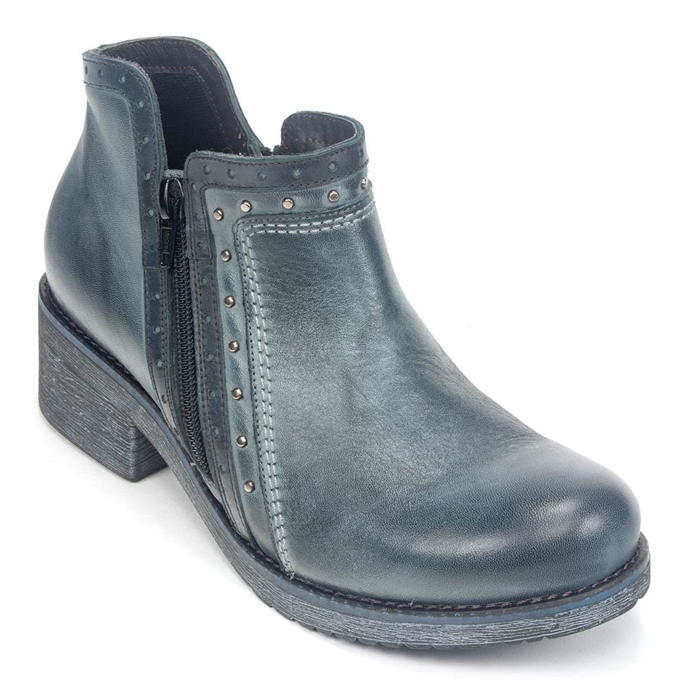 Meditate Studded Ankle Boots for Women - Stylish & Comfortable (17614) - Perfect for Casual Outfits, Parties & Night Out