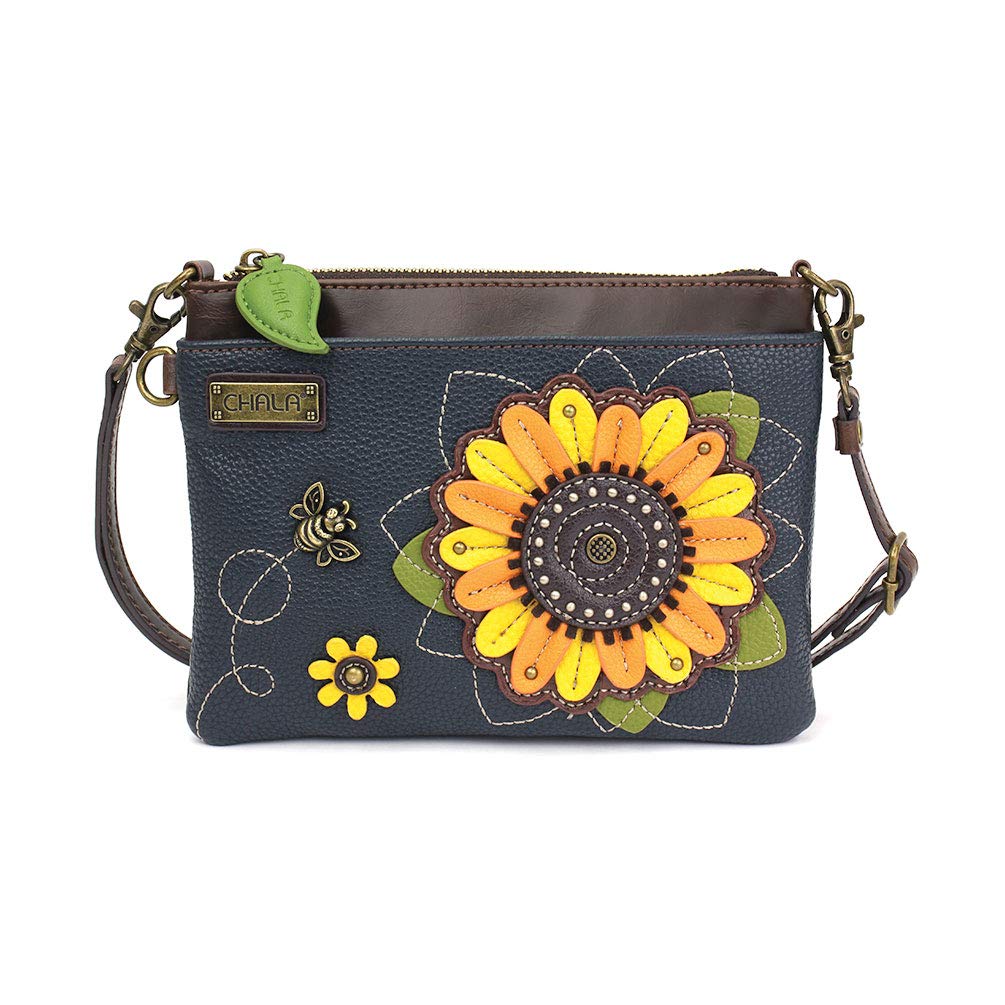 CHALA Mini Crossbody Bag with Convertible Strap - Stylish & Compact Purse for Women, Perfect for Travel, Shopping & Everyday Use