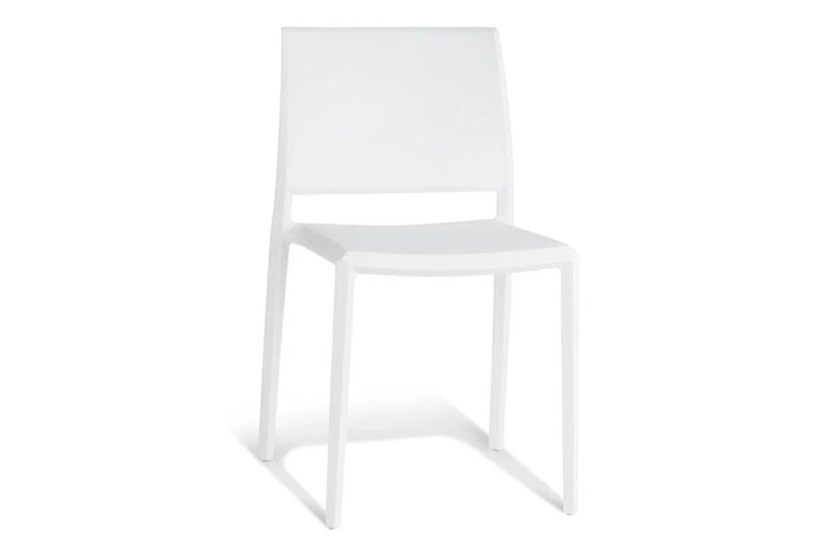 MS Hospitality Volto Side Chair - Modern Dining Chair for Restaurants, Cafes & Home - Comfortable & Stylish Seating Solution
