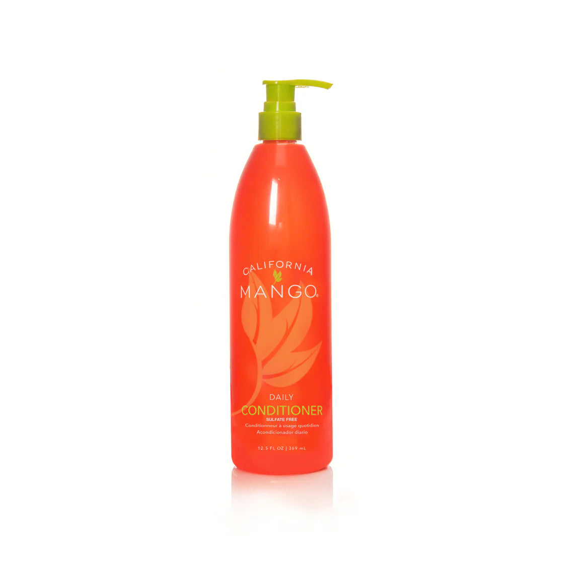 California Mango Daily Conditioner for Soft, Shiny Hair - Hydrating & Nourishing Formula for All Hair Types - Perfect for Daily Use at Home or Salon