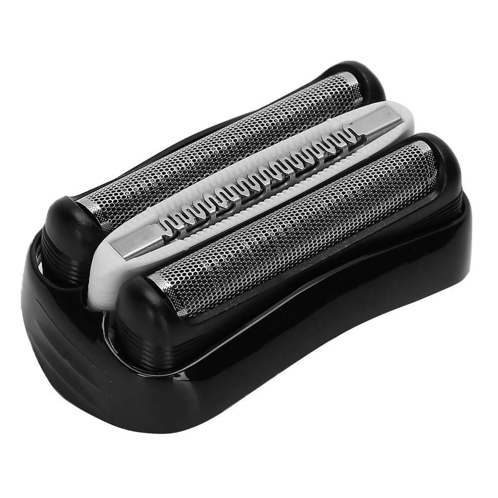 Braun 3 Series Electric Shaver Replacement Head - 0.056mm Ultra-Thin Mesh Blade & Foil Trimmer Head for Men's Beard Grooming - Perfect for Daily Shaving, Travel & Professional Use