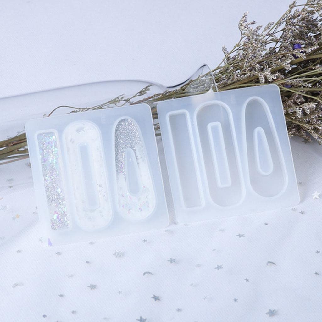 LOOM TREE® Silicone Hair Clip Molds for DIY Hair Styling & Jewelry Making - Perfect for Hair Accessories, Crafting, and Jewelry Repair (Model 516J)