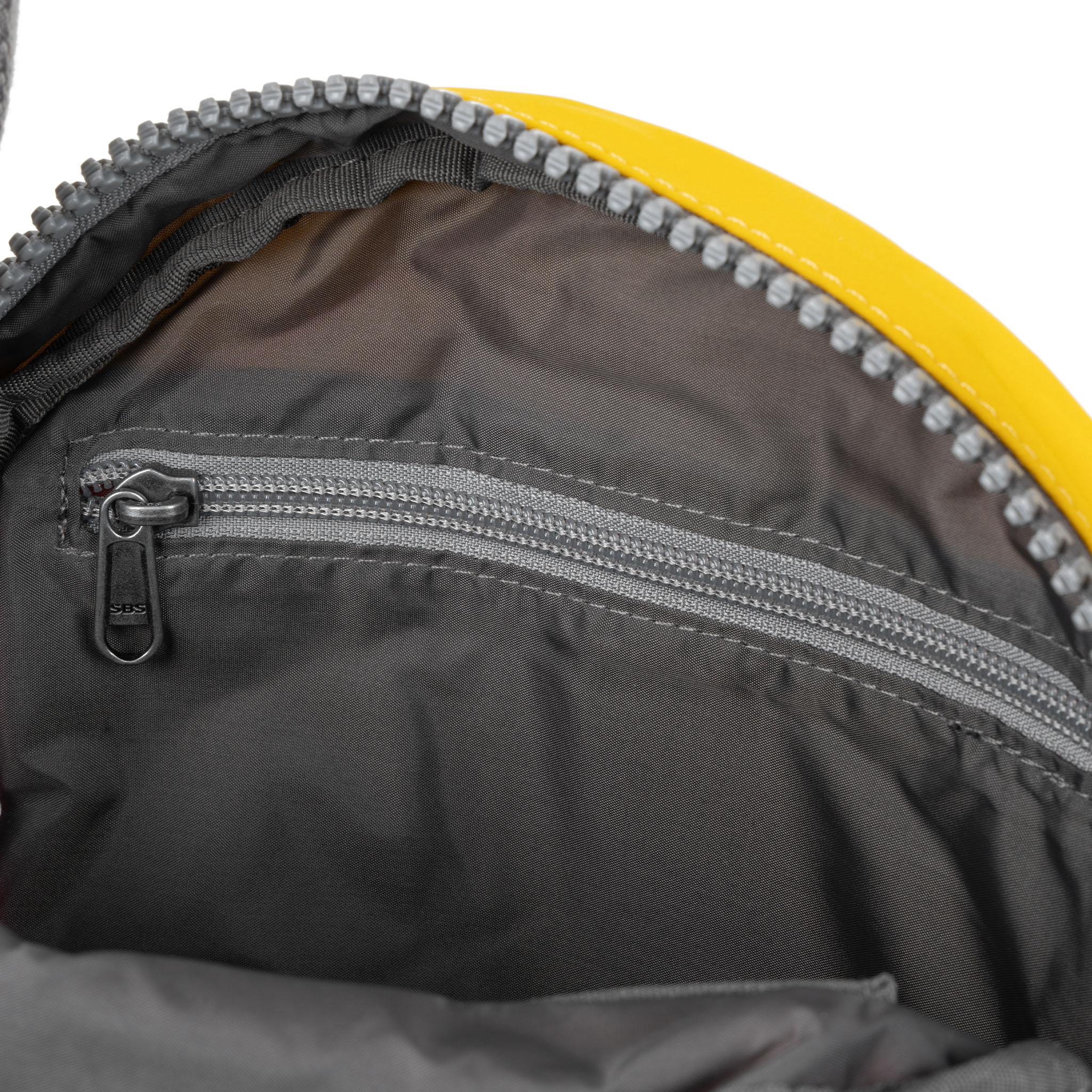 Creative Waste Paddington B Raspberry Neon / Mustard Recycled Nylon Backpack - Eco-Friendly Unisex Travel Bag for Work, School & Outdoor Adventures