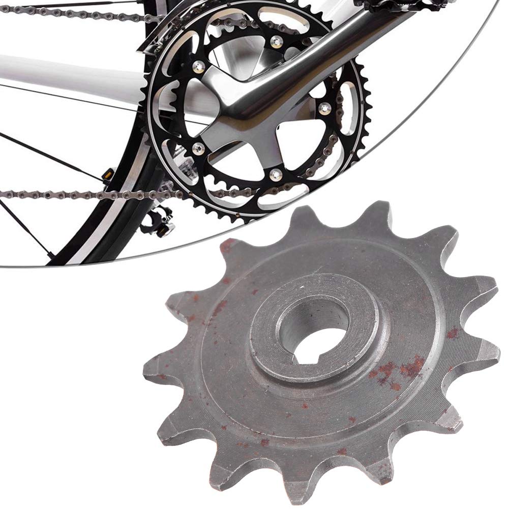 13T Bike Sprocket - Lightweight Small Chain Sprocket with Smooth Performance | Durable Pinion Gear for Easy Installation | Perfect for Road Bikes, Mountain Bikes & BMX Cycling Accessories