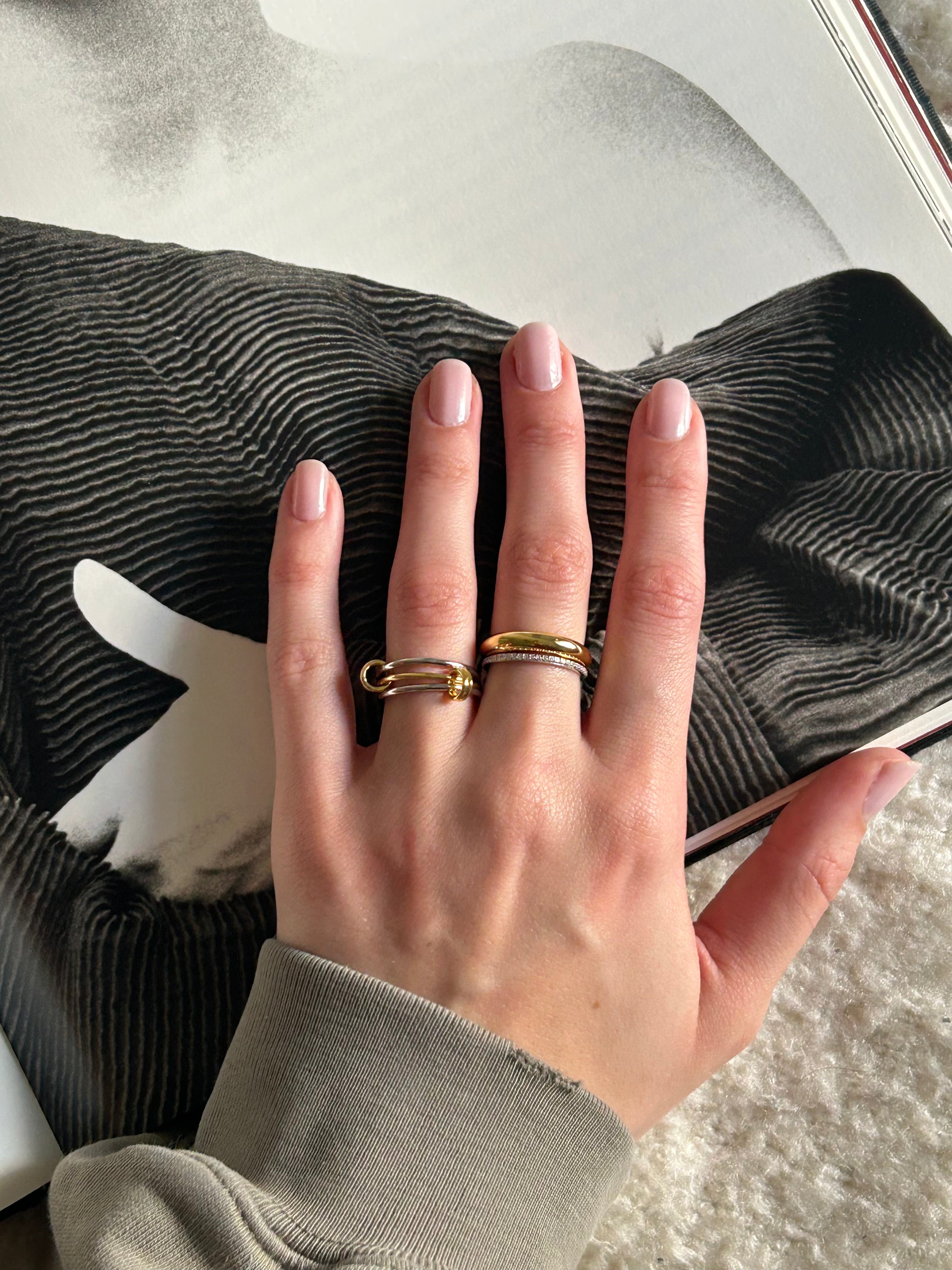 Nova Stacking Rings Set - Trendy Layered Rings for Women - Perfect for Everyday Wear, Stacking & Gifting - Elegant & Dainty Jewelry for Any Occasion